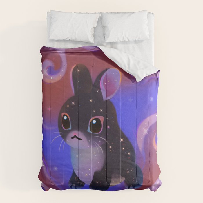 The year of black rabbit Comforter Gallery Image 6