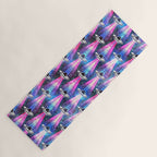 Cosmic UFO Yoga Mat Gallery Image 1