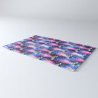 Cosmic UFO Rug Gallery Image 3