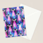 Cosmic UFO Stationery Card Gallery Image 2