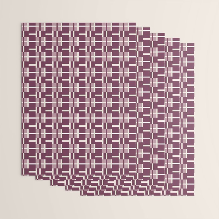 Vintage Geometric Harmony Wrapping Paper Gallery Image 3