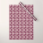 Vintage Geometric Harmony Wrapping Paper Gallery Image 1