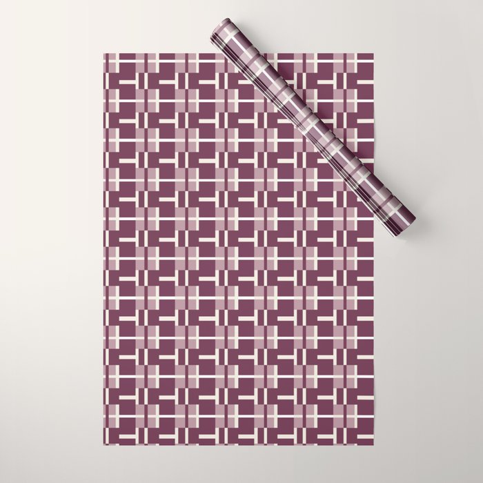 Vintage Geometric Harmony Wrapping Paper Gallery Image 1