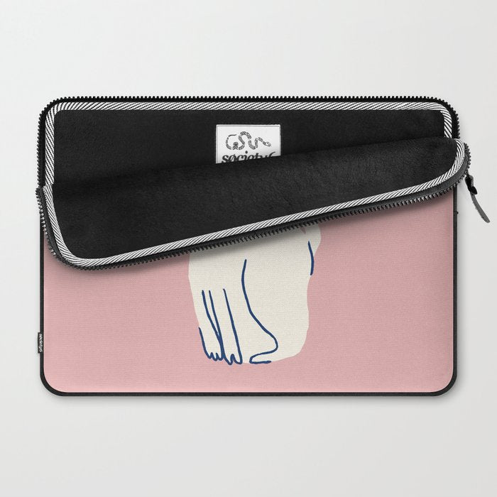 Casanova cat - the whimsical Catsanova Laptop Sleeve Gallery Image 2