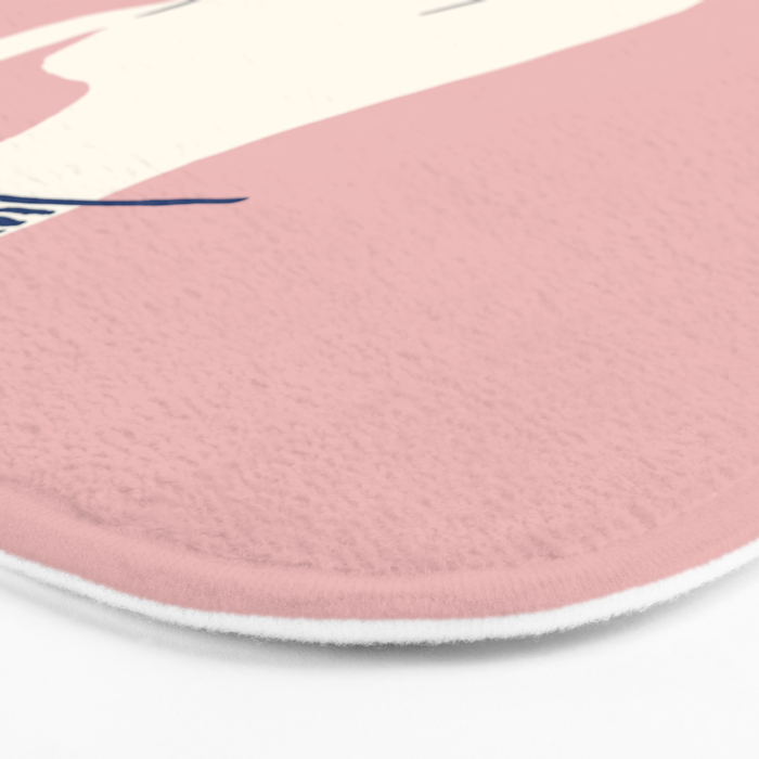 Casanova cat - the whimsical Catsanova Bath Mat Gallery Image 3