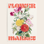 Flower market Poster Gallery Image 4
