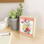 Flower market Mini Art Print Gallery Image 2