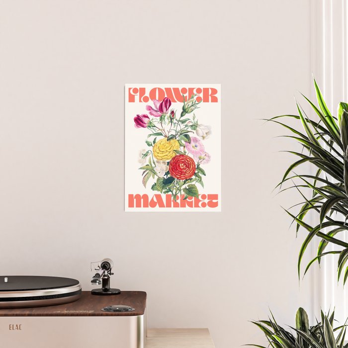 Flower market Poster Gallery Image 2