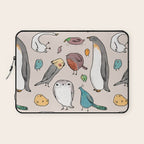 Lump Birds Laptop Sleeve Gallery Image 1