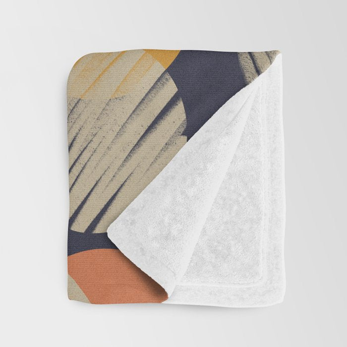 Confetti #1 Throw Blanket Gallery Image 3