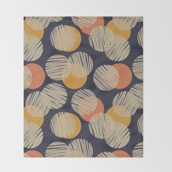 Confetti #1 Throw Blanket Gallery Image 2