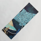 Metallic Stingray II Yoga Mat Gallery Image 1