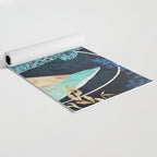 Metallic Stingray II Yoga Mat Gallery Image 2