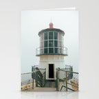 Point Reyes Lighthouse Stationery Card Gallery Image 2