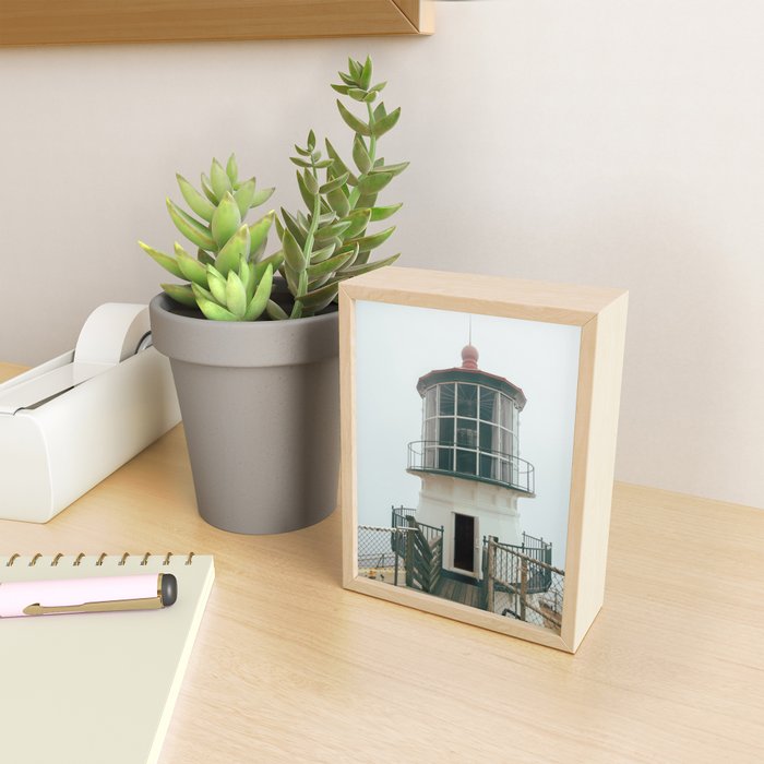 Point Reyes Lighthouse Mini Art Print Gallery Image 2