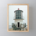 Point Reyes Lighthouse Mini Art Print Gallery Image 1