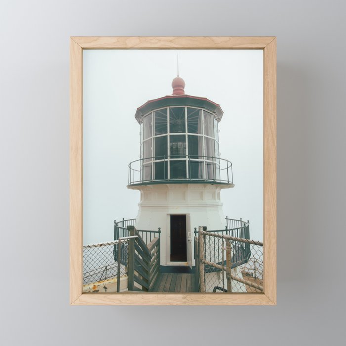Point Reyes Lighthouse Mini Art Print Gallery Image 1