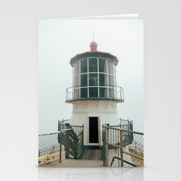 Point Reyes Lighthouse Stationery Card Gallery Image 1