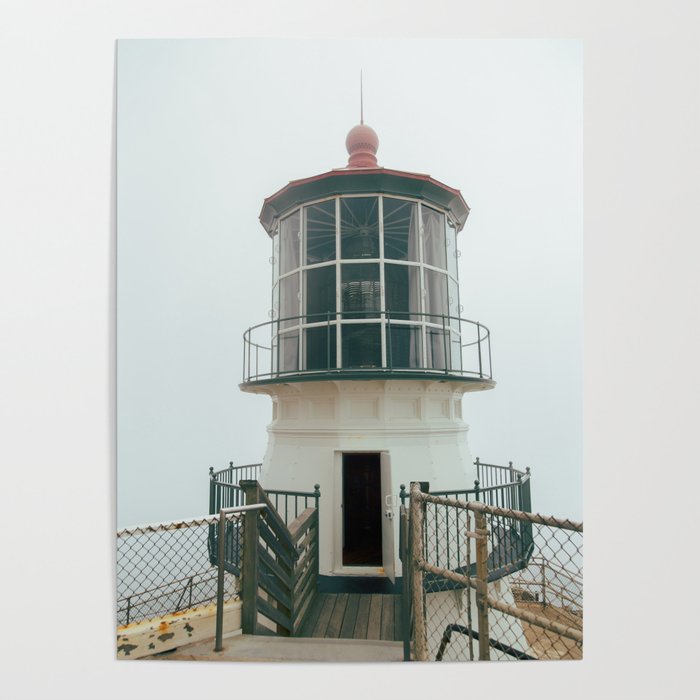 Point Reyes Lighthouse Poster Gallery Image 4