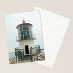 Point Reyes Lighthouse Stationery Card Gallery Image 2