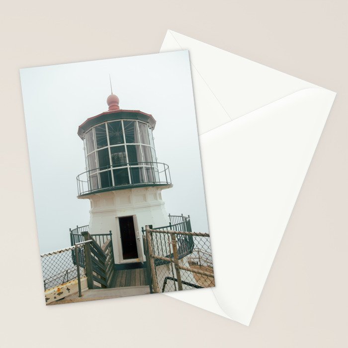 Point Reyes Lighthouse Stationery Card Gallery Image 2