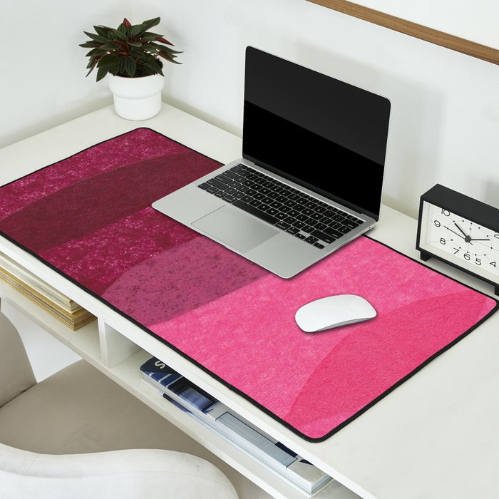 Petals #5 Desk Mat Gallery Image 2