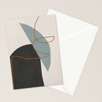 Minimal Abstract Art 3 Stationery Card Gallery Image 2