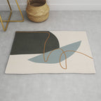Minimal Abstract Art 3 Rug Gallery Image 1