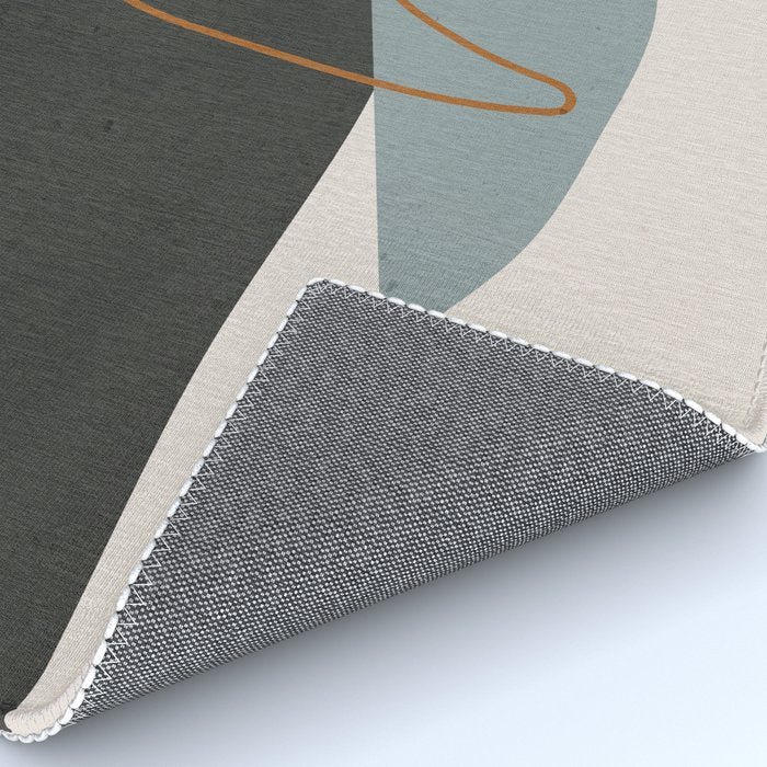 Minimal Abstract Art 3 Rug Gallery Image 4