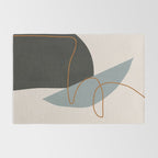 Minimal Abstract Art 3 Rug Gallery Image 2