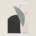 Minimal Abstract Art 3 Stationery Card Gallery Image 2