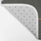 Minimal Abstract Art 3 Bath Mat Gallery Image 2