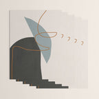 Minimal Abstract Art 3 Wrapping Paper Gallery Image 3