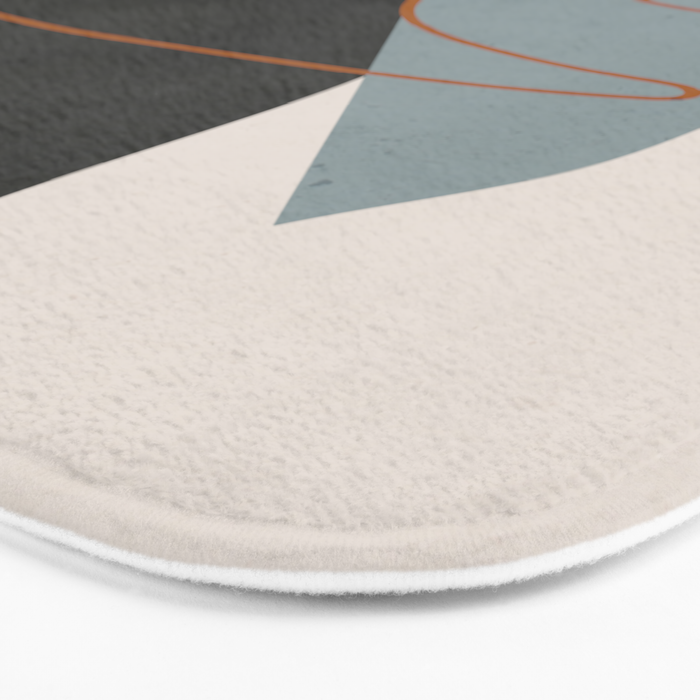 Minimal Abstract Art 3 Bath Mat Gallery Image 3