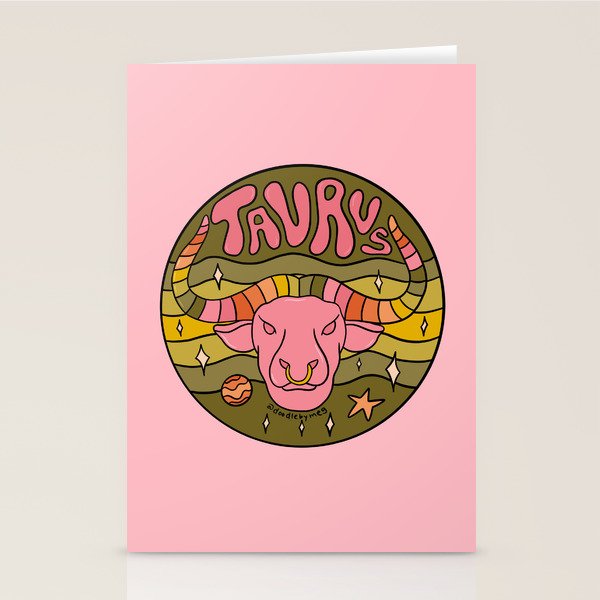 2020 Taurus Stationery Card Gallery Image 2