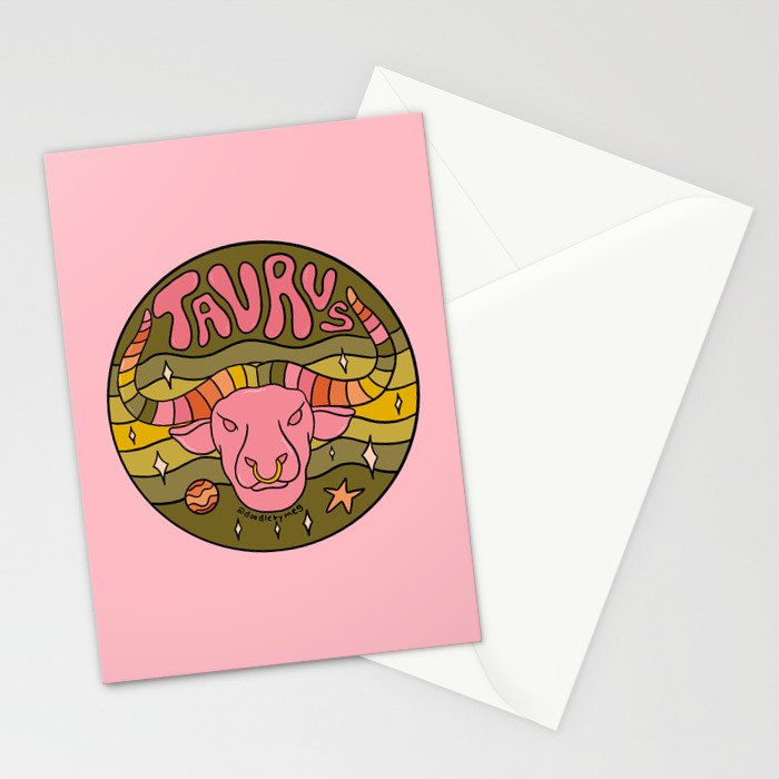 2020 Taurus Stationery Card Gallery Image 2