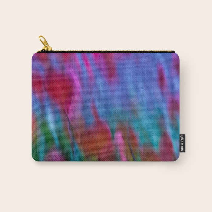 The Colors of Love Carry All Pouch Gallery Image 1