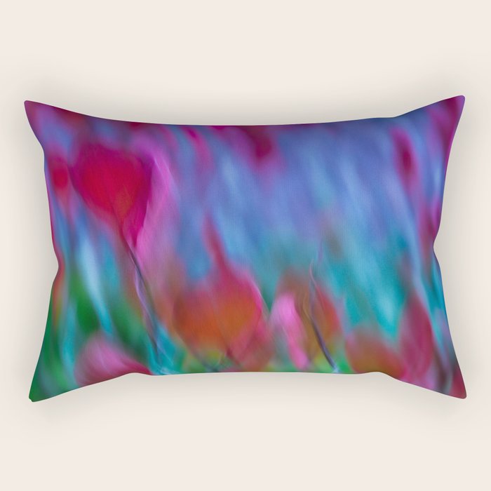 The Colors of Love Rectangular Pillow Gallery Image 2