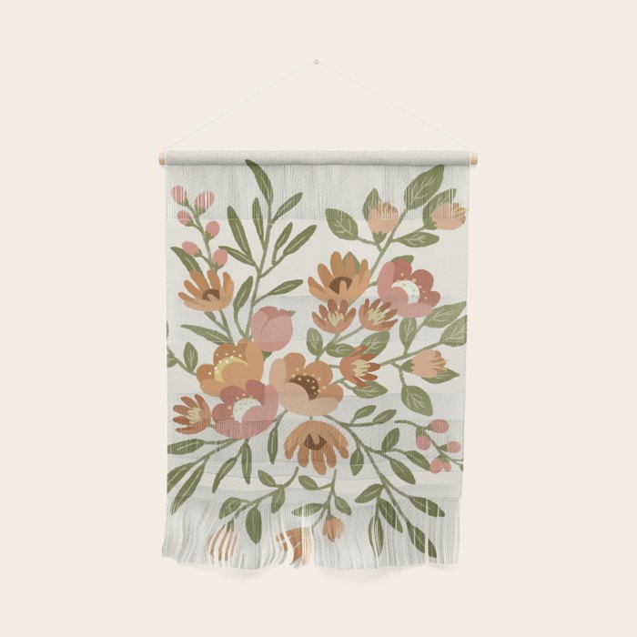 Freya Flowers Wall Hanging Gallery Image 1