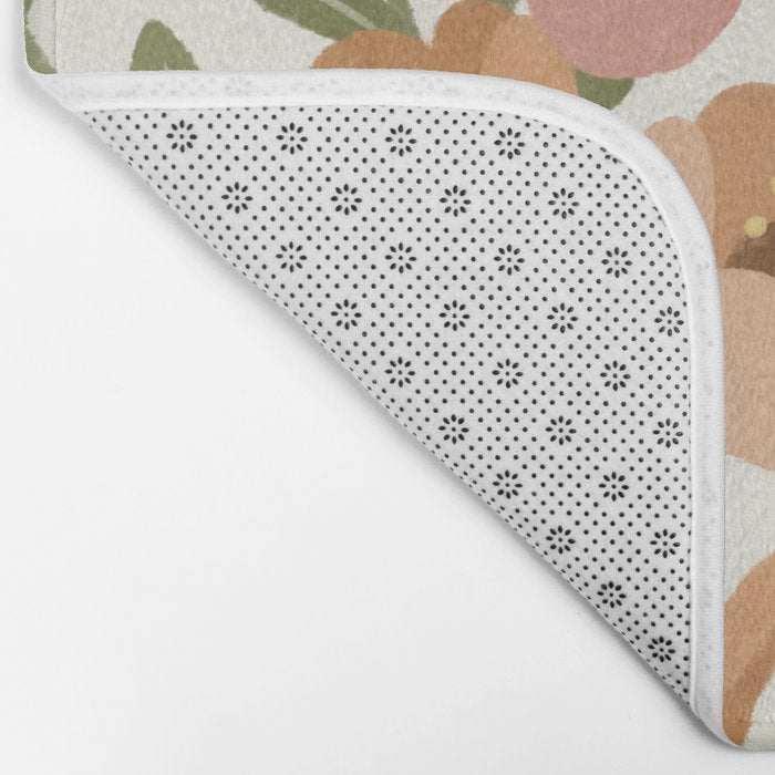 Freya Flowers Bath Mat Gallery Image 2
