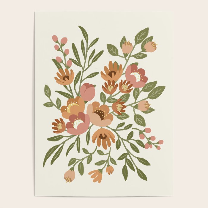 Freya Flowers Poster Gallery Image 1