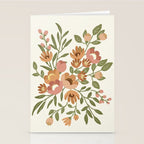Freya Flowers Stationery Card Gallery Image 2