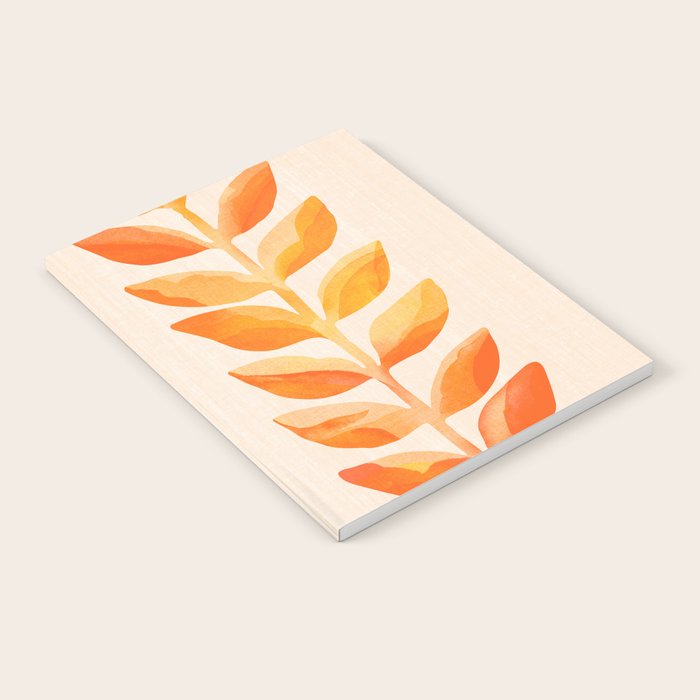 Festive Tropics - Colorful Botanical Painting Notebook Gallery Image 2