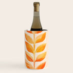 Festive Tropics - Colorful Botanical Painting Wine Chiller Gallery Image 3