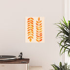Festive Tropics - Colorful Botanical Painting Poster Gallery Image 2