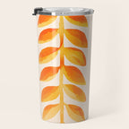 Festive Tropics - Colorful Botanical Painting Travel Mug Gallery Image 3