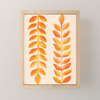 Festive Tropics - Colorful Botanical Painting Mini Art Print Gallery Image 1