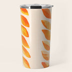 Festive Tropics - Colorful Botanical Painting Travel Mug Gallery Image 1