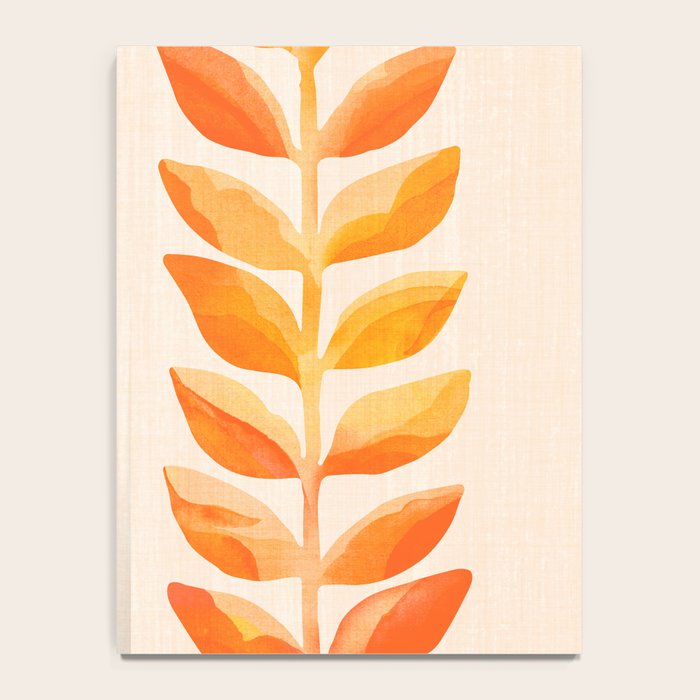 Festive Tropics - Colorful Botanical Painting Notebook Gallery Image 4
