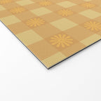 Gingham Flower Welcome Mat Gallery Image 2